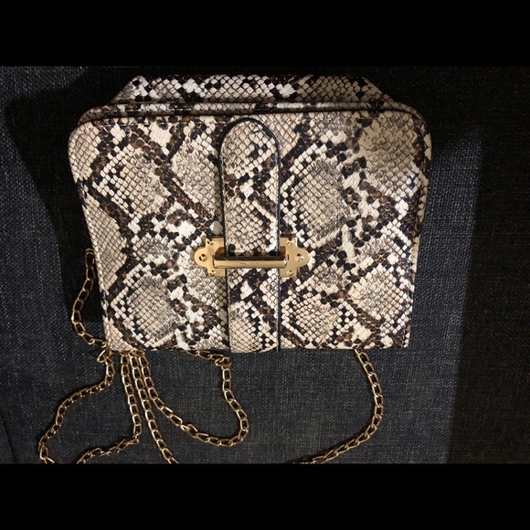 Snakeprint mini bag - Picture 4 of 6